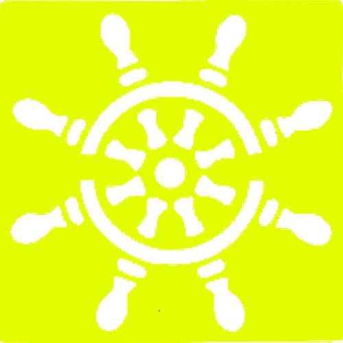 German Trendseller® – 6 x Piraten Mal-Schablonen┃ Zeichenschablone ┃ Piraten-Schiff ┃ Piraten Crew ┃ Mit diesen Vorlagen lassen sich die tollsten Piraten-Motive Kinderleicht Malen! - 4
