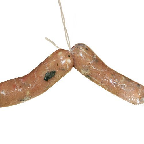 Tenn Well Bäcker Bindfäden, 3-lagig Baumwoll-Garn für die Küche, lebensmittelunbedenklich. Ideal zum Verschnüren, geeignet für Geflügel, Würstchen, Heimarbeiten, Basteln und Dekorieren (Weiß, 100m) - 5