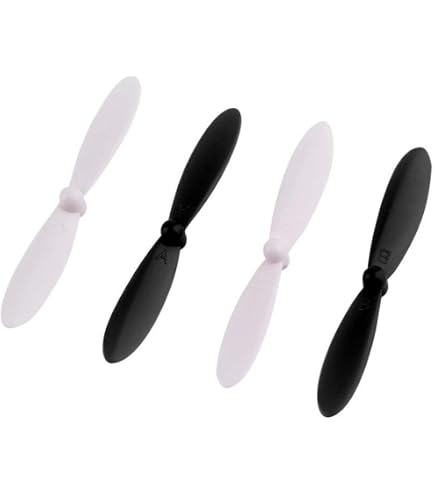 BETAFPV Lot De 16 Hélices 3 Lames 45 Mm - Légères Avec Trou 1,5 Mm Pour Aquila16 Et Moteurs 1102 Brushless