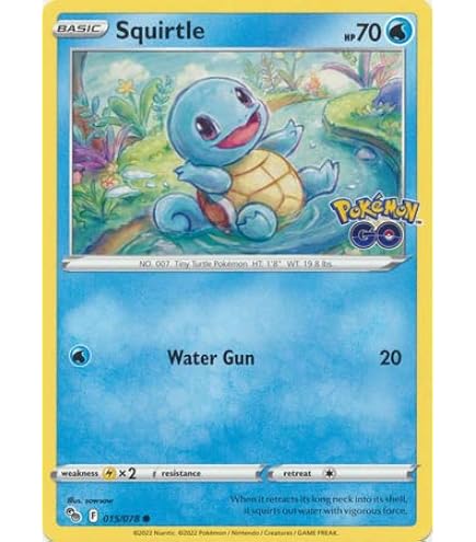Magikarp 021/078 Pokémon GO Regular