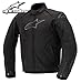 Produktbild Alpinestars Motorradschutzjacke, Motorradjacke T-Jaws WP Textiljacke schwarz L, Herren, Sportler, Ganzjährig