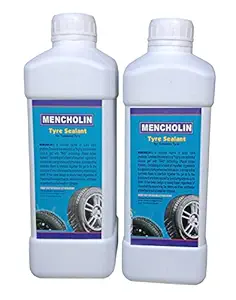 heavy duty tire sealant for bike, car, bus & trucks tubeless tire only 1700 ml set of 2