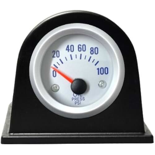 63mm 6 Bar 120C Thermo Pressure Gauge 1/2 Inch BSP Rear