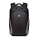 Produktbild Herren Business-Rucksack USB-Aufladung Anti-Diebstahl-15,6-Zoll-Laptop-Tasche, Wasserdichte Outdoor-Multifunktions-Reisetasche mit großer Kapazität (Farbe : SCHWARZ, größe : M)
