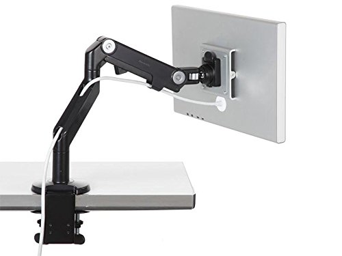 Humanscale M8CB1S Monitorhalterung, Metall, schwarz, 680 x 140 x 520 cm - 2