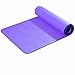 Price comparison product image GTVERNH-Yoga Mat thick widen 10mm starter anti-slip flat support sports creeper pad 183*61cm, Purple
