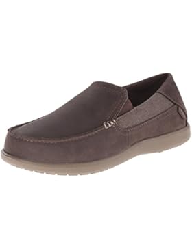 crocs Herren Santacruz2luxelthrm Slipper