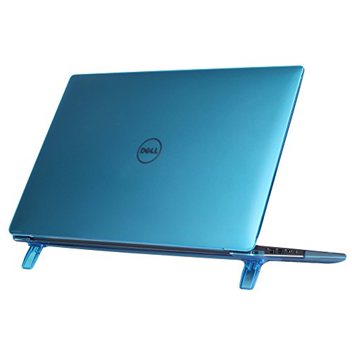 mCover Hartschalen für 15,6″ Dell XPS 15 9560 / 9550 / Precision 5510 Serie Ultrabook Laptop – Aqua (5510/9550/9560) - 2