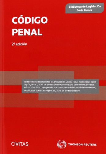 Download Código Penal (Biblioteca de Legislación - Serie Menor) Download Código Penal (Biblioteca de Legislación - Serie Menor)