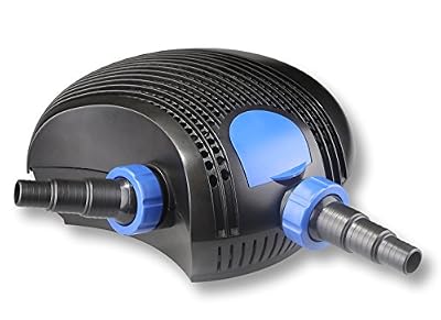 SunSun CTF-16000 SuperECO Pompe de bassin jusqu'à 16000l/h 140W