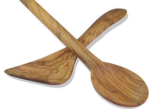 Gusto Cuchara (2 unidades, madera de olivo) 30 cm