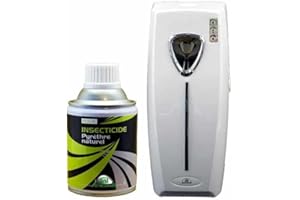 APRODOM Insecticide Au Pyrèthre Naturel, Aérosols 1x250ml avec Diffuseur, Anti Mouches, Moucherons, Moustiques, Mites, Punaises de Lit