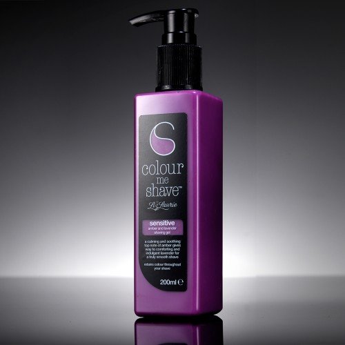 Colour Me Shave Coloured Shaving Gel for Men - 200ml (Purple)
