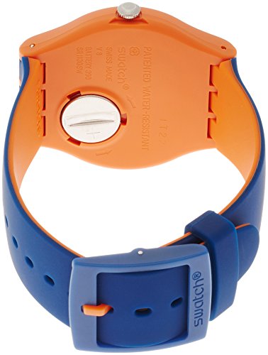 Swatch Mixte Analogique Quartz Montre avec Bracelet en Silicone SUOO102 |  Montre Homme au meilleur prix sur MontreHomme.com