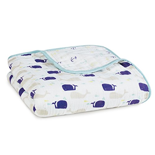 aden + anais 6047G Classic Dream Blanket High Seas