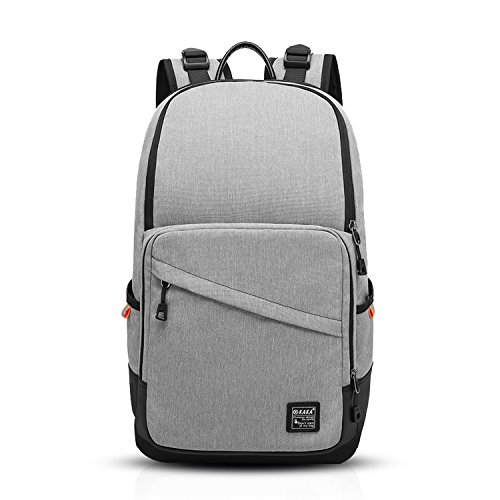 FANDARE Rucksack 15.6 Zoll Laptoprucksäcke Notebook Fahrradrucksäcke Trekkingrucksäcke Wanderrucksäcke Schulrucksack Arbeit Daypack Reisen Studenten Herren Damen Wasserdicht Polyester