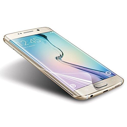 SAMSUNG GALAXY S7 borde PROTECTOR de pantalla  S7 cristal templado 100  cobertura completa curvable PROTECTOR de pantalla con tipo por Blueteck