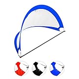 ✔ Deine Vorteile im Überblick: Tolle und aufregende Farben, Premium-Material (Oxford), robustes und stabiles Material, blitzschnell aufgebaut, kein langes Hantieren, viele Einsatzgebiete in der Freizeit, auch im Fußballtraining einsetzbar. Gern gesehener Gast auf Kindergeburtstagen, optimale Löcherbreite für jede Ballgröße, keine Knoten im Netz, besonders hohe Langlebigkeit, sehr geringe Verletzungsgefahr