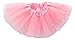 Dancina Baby Girls' Toddlers Tutu Glitter Triple Layer Tulle Pink