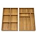Produktbild Seville Classics Bamboo Drawer Organizer by Seville