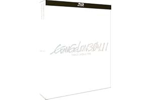 Evangelion 3.0+1.11 Thrice Upon A Time (First Press)