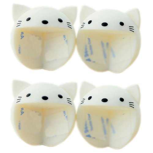 Cat Baby Home Infant Corner Cushions Balls Toddler Proofing Guard Set of 4