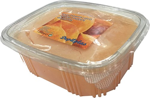Parafina de Melocoton, 3 Tarrinas de 1000 ML.