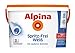 Produktbild Alpina Spritz-Frei Weiss 10 Liter Wandfarbe Weiss, ohne Spritzen und Tropfen, Beste Deckkraft