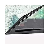 limpiaparabrisas para kia ceed sw De color negro Toatgia Escobilla de limpiaparabrisas con 12 Ventanas traseras para Lluvia para Kia Ceed 2011-2018 Negro