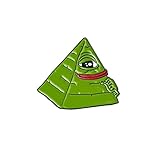 Gudeke Memes de Internet Triste Pepe Pin de Solapa de Rana Broche de la Insignia Joyería de...