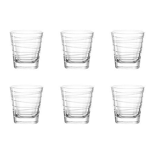 Preisvergleich Produktbild Leonardo WH Becher Vario Struttura 6-er Set