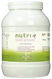 Nutri-Plus Shape & Shake Vanille 1kg - Proteinpulver ohne...