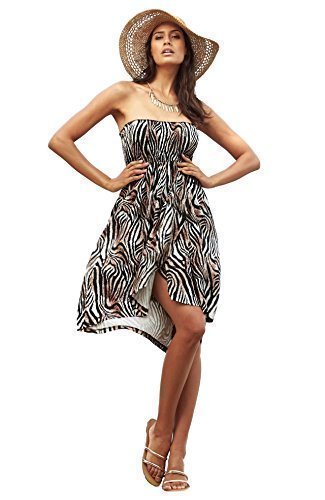 bandeau sun dresses uk