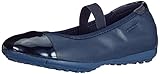  Geox Mädchen JR Piuma Ballerine C Geschlossene Ballerinas, Blau (Navy), 37 EU
