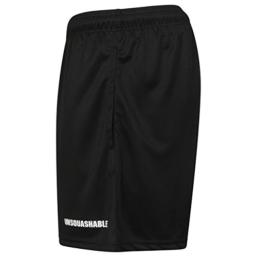 Unsquashable Tour Tec Performance Short pour Homme M Noir