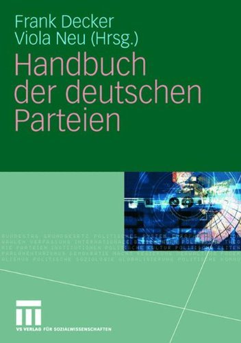 Download Handbuch der deutschen Parteien