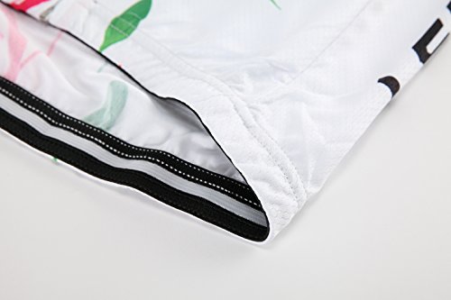 Radtrikots Radhose Damen Kurzarm jersey(S~5XL,option:Trägerhose,3D Sitzpolster) N201 - 7