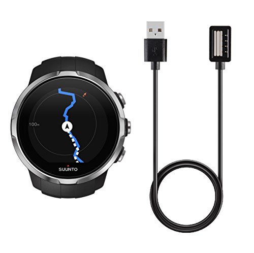 BlueBeach® Ersatz Suunto Spartan Ultra / Sport USB Ladekabel Ladegerät Ladestation