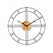 Produktbild AILING Wanduhr, Quarzuhr, Retro-Wanduhr, Loft Industrial Wind Wall Clock, eiserne Wanduhr, Wand Dekorations Uhr, stumme Uhr, Wohnzimmer kreative Wanduhr