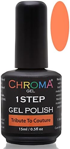 Chroma Gel 1 Step Gel Polish 15ml - Tribute to Coututre - Gel Nail Polish