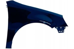 GAL INDUSTRIAL Kotflügel kompatibel für Volkswagen Golf V 5 SCHRÄGHECK Hatchback LA5G Rechts Blau Vorderseite lackiert