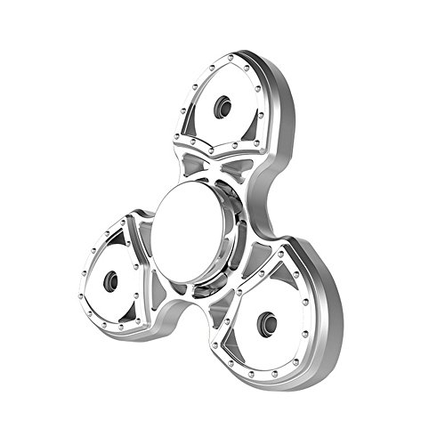 Morningsilkwig high hand Spinner Fidget spinner Metal Sensory finger Spinner For Autism and ADHD Kids Adult Anti Stress Gyro Toys new (Silver) Morningsilkwig high hand Spinner Fidget spinner Metal Sensory finger Spinner For Autism and ADHD Kids Adult Anti Stress Gyro Toys new (Silver)