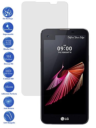 Protector de Pantalla Cristal Templado Vidrio 9H para LG Optimus X Screen K500N - Todotumovil
