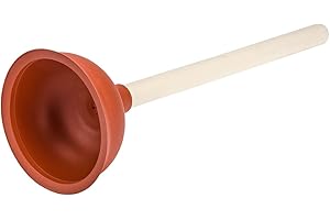 WENKO Déboucheur en caoutchouc - nettoyant WC, 14 x 35 x 14 cm