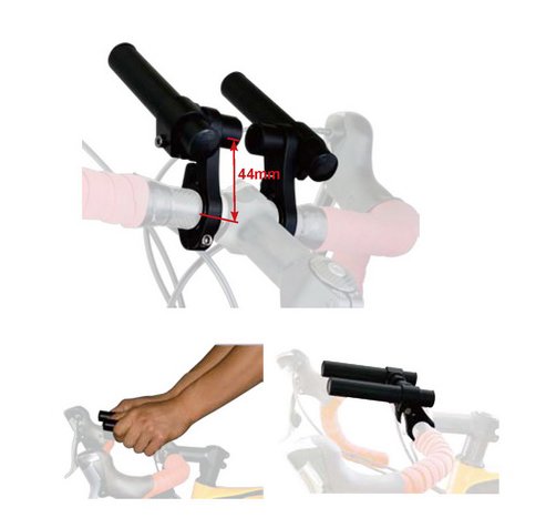 Preisvergleich Produktbild Lenkeraufsatz für Rennradlenker Tri-Minibar Triathlon