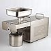 Produktbild Automatische Ölpresse 304 Edelstahl Küchenmaschine, Saatölextraktor, Mini Cold Hot Ölpresse Maschine w/Brushless Motor,220V,UK