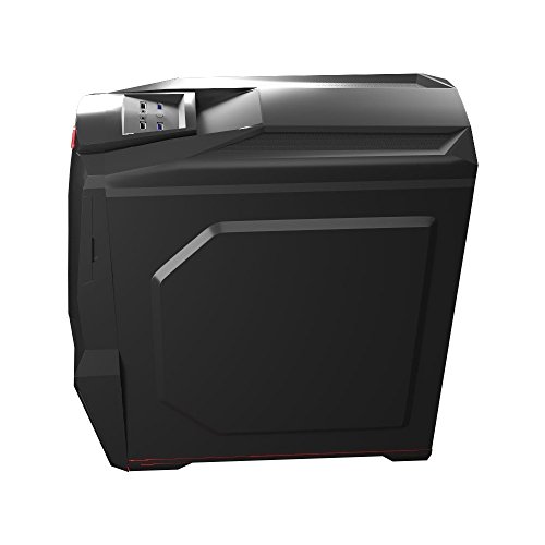 Mars Gaming MC416 Gaming-PC Gehäuse schwarz - 4