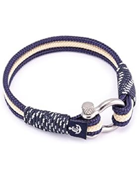 Maritimes Armband Yachting CNB #5040 Modeschmuck Unisex Maritim Segeltau