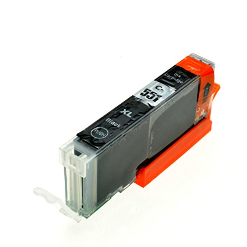 5 Tintenpatronen für Canon PGI-550 CLI-551 IP-7250 8750 IX-6850 MG-5450 5550 6350 6450 7150 MX-725-925 - 2