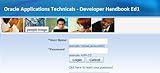 Image de Oracle eBusiness Suite Developer Handbook (English Edition)